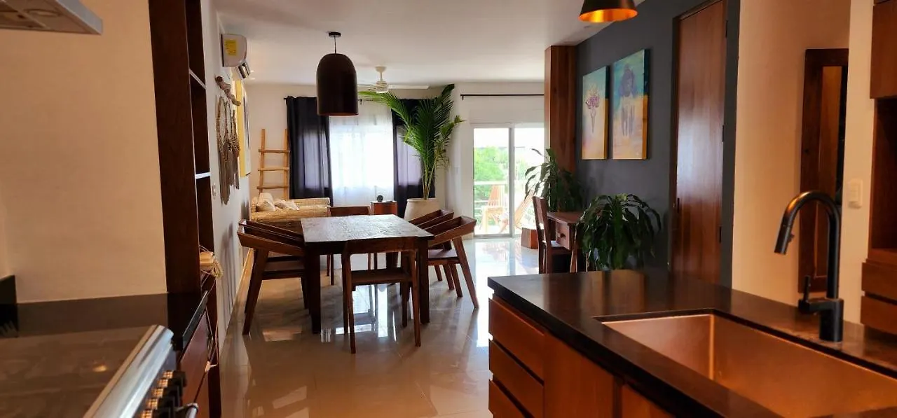 Apartament Kin Tulum Apartamento Deluxe - Aldea Zama 0*,  Meksyk